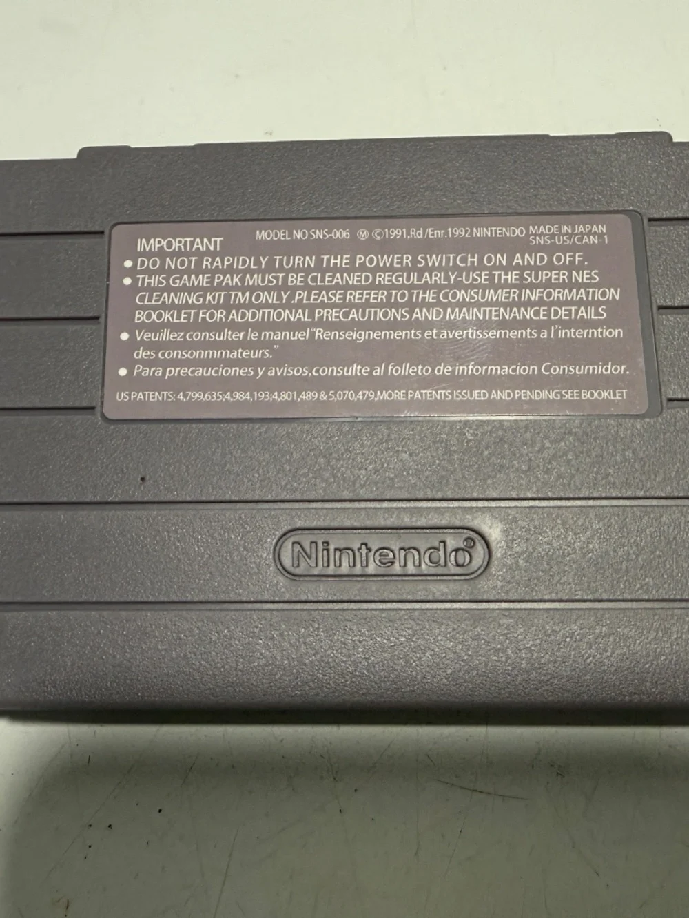 TNMT Turtles in Time SNES